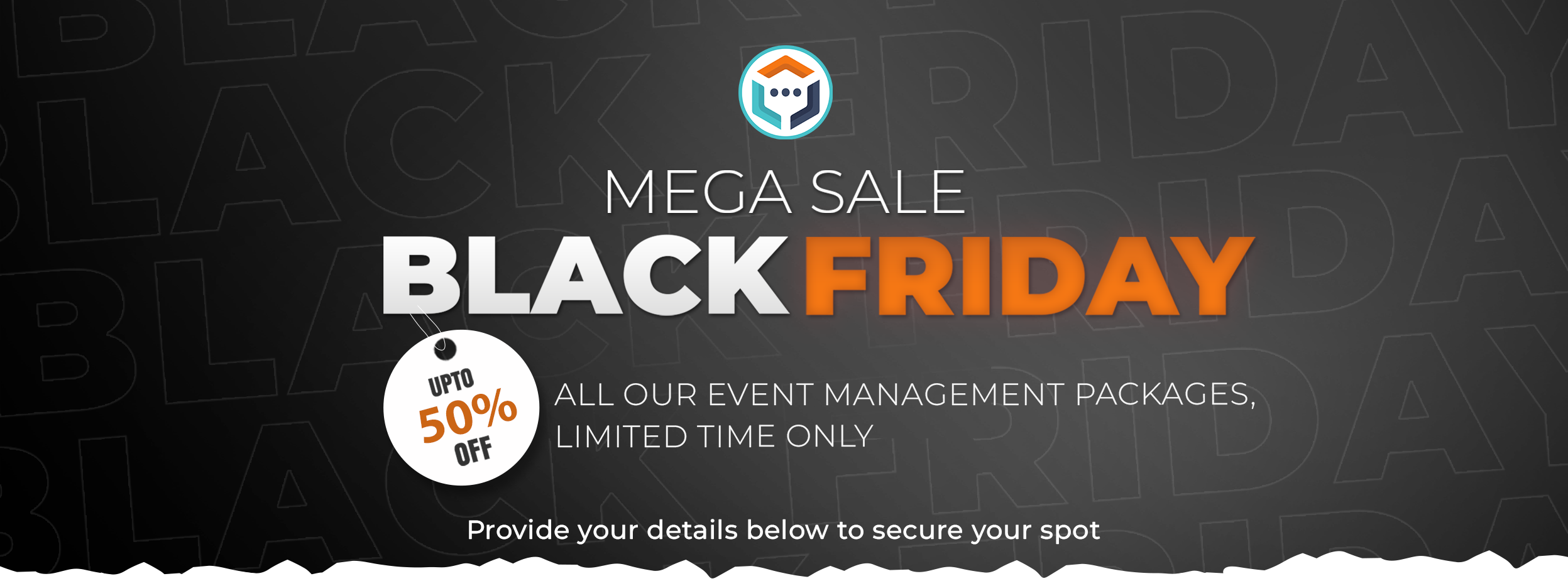 Black Friday Promo